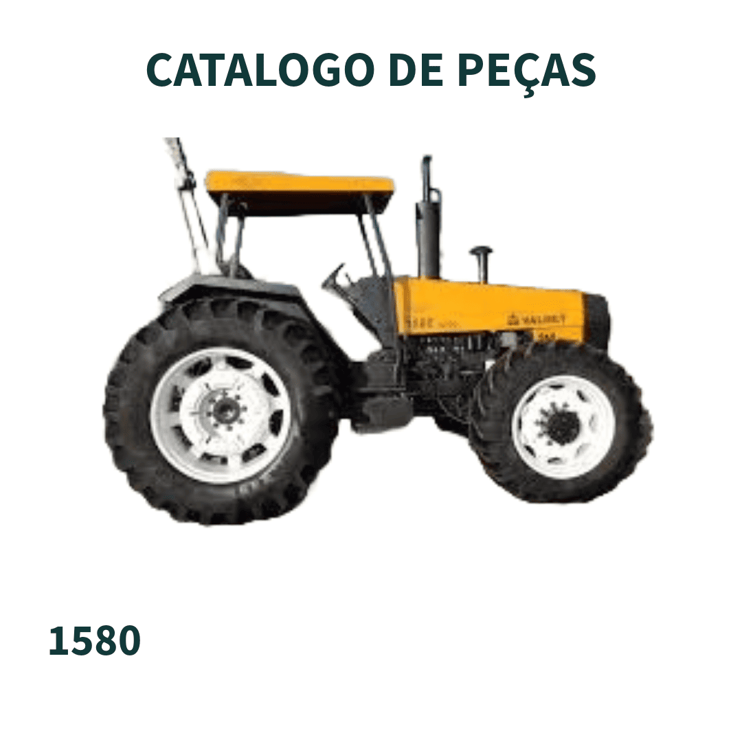 CATALOGO DE PEÇAS TRATOR 1580 VALTRA
