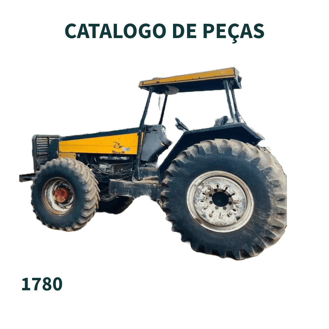 CATALOGO DE PEÇAS TRATOR 1780 VALTRA