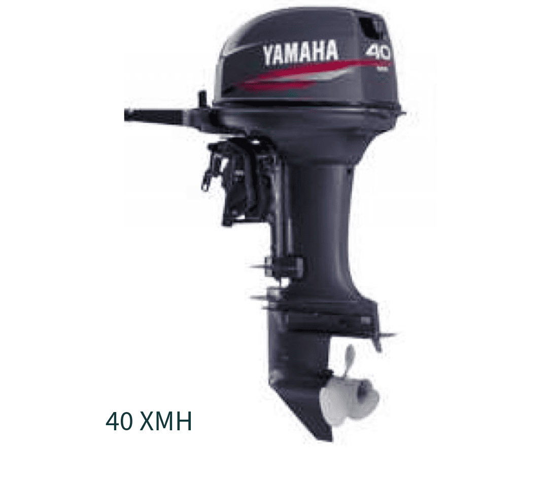 CATALOGO DE PEÇAS MOTOR 40XMH ´09, 40XW´09 2009 YAMAHA