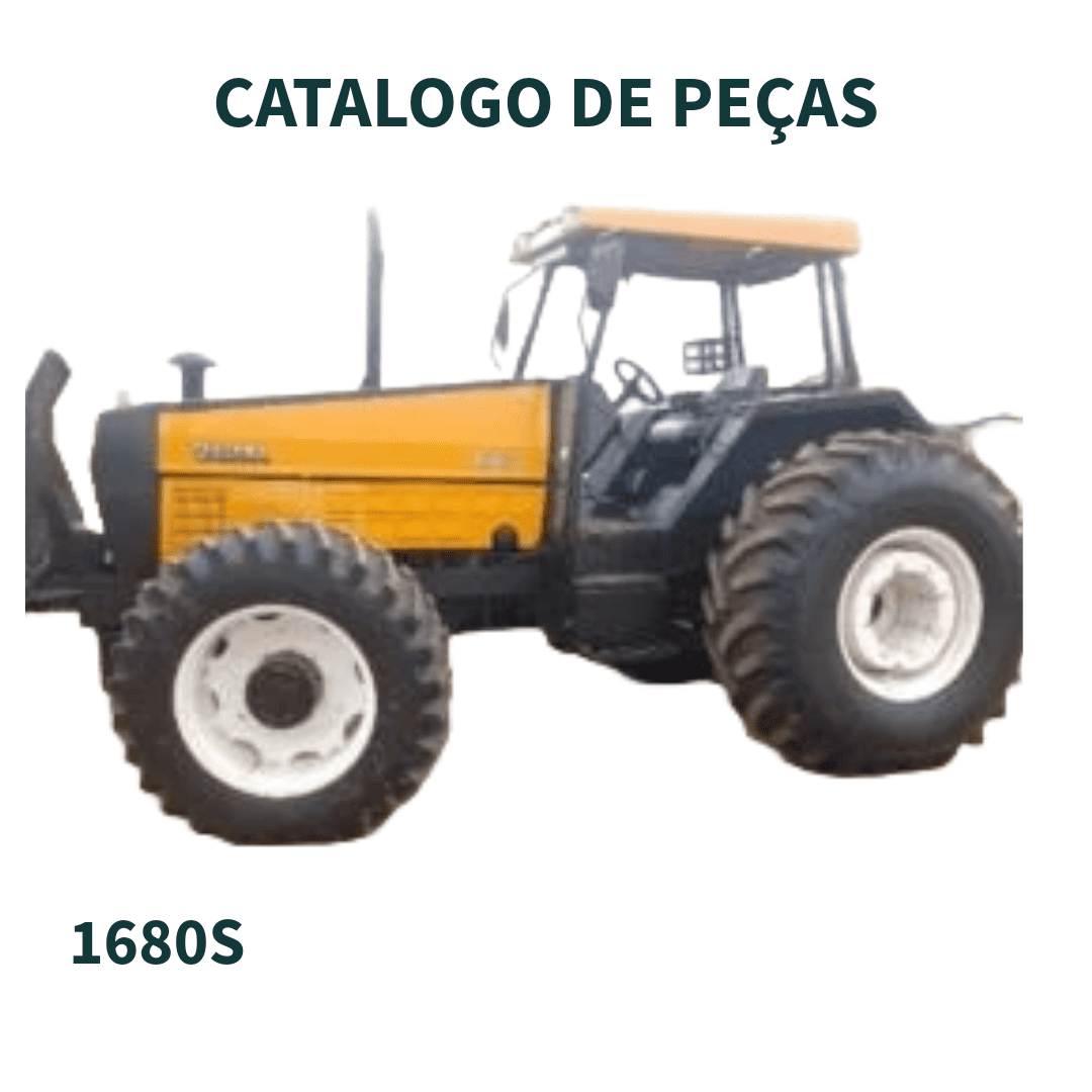 CATALOGO DE PECAS TRATOR 1680S VALTRA