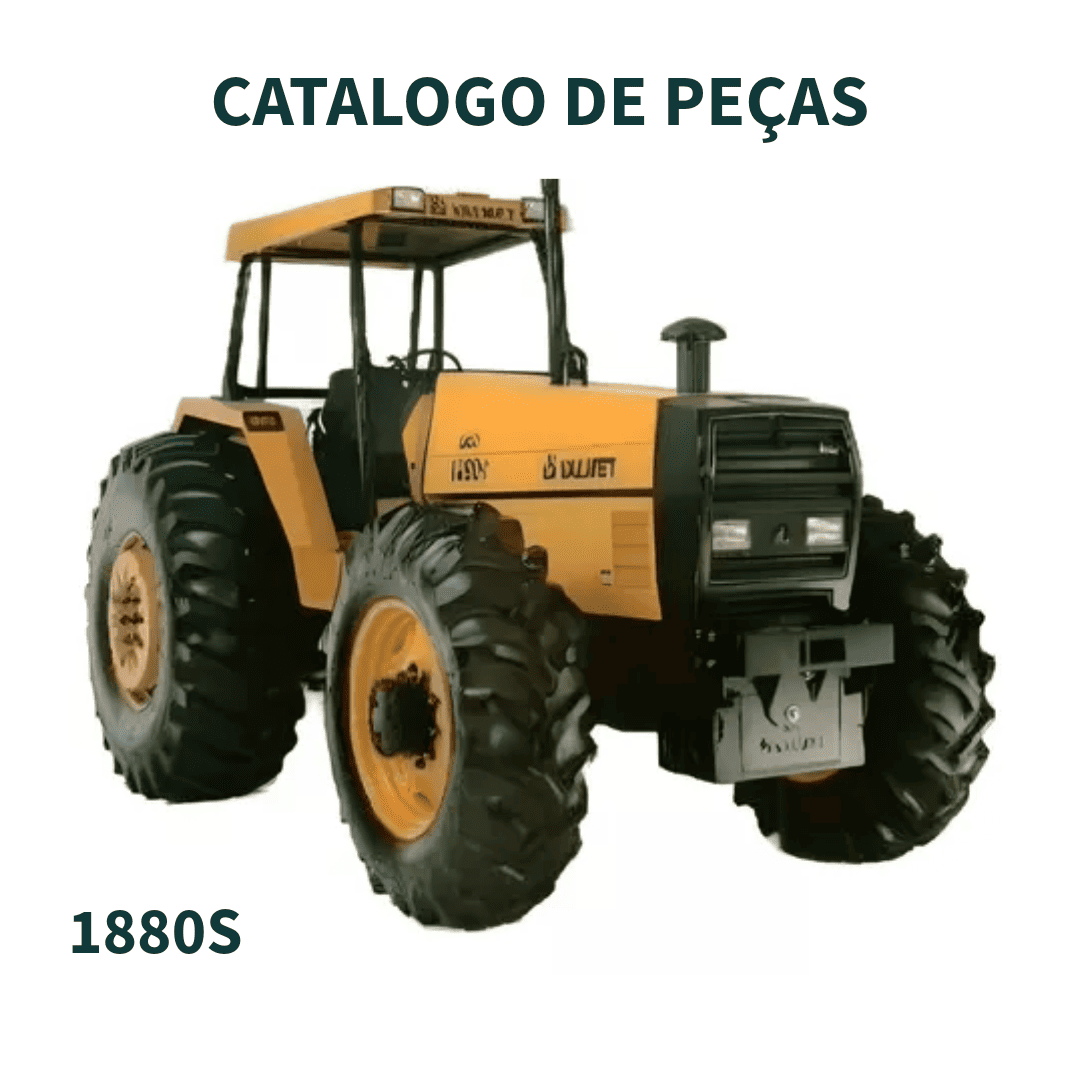 CATALOGO DE PECAS TRATOR 1880S VALTRA