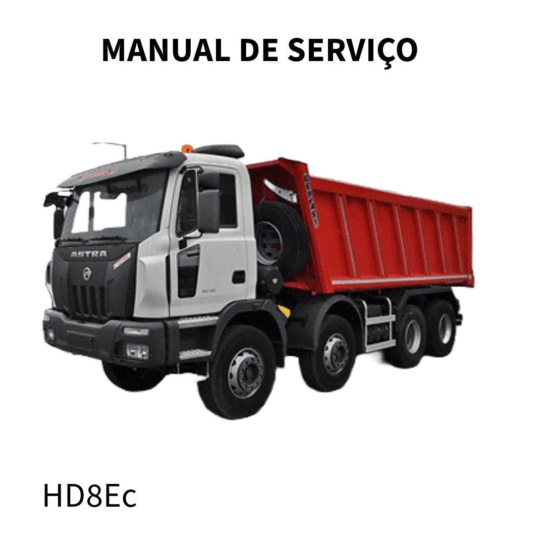 MANUAL DE SERVIÇO CAMINHÃO HD8Ec ASTRA