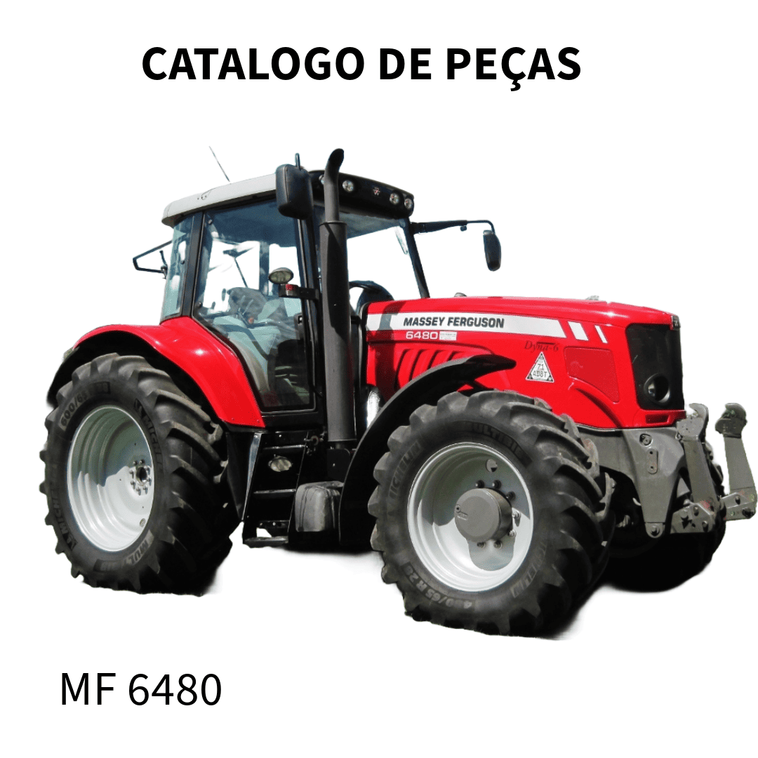 CATALOGO DE PEÇAS TRATOR MF 6480 MASSEY FERGUSON 2003