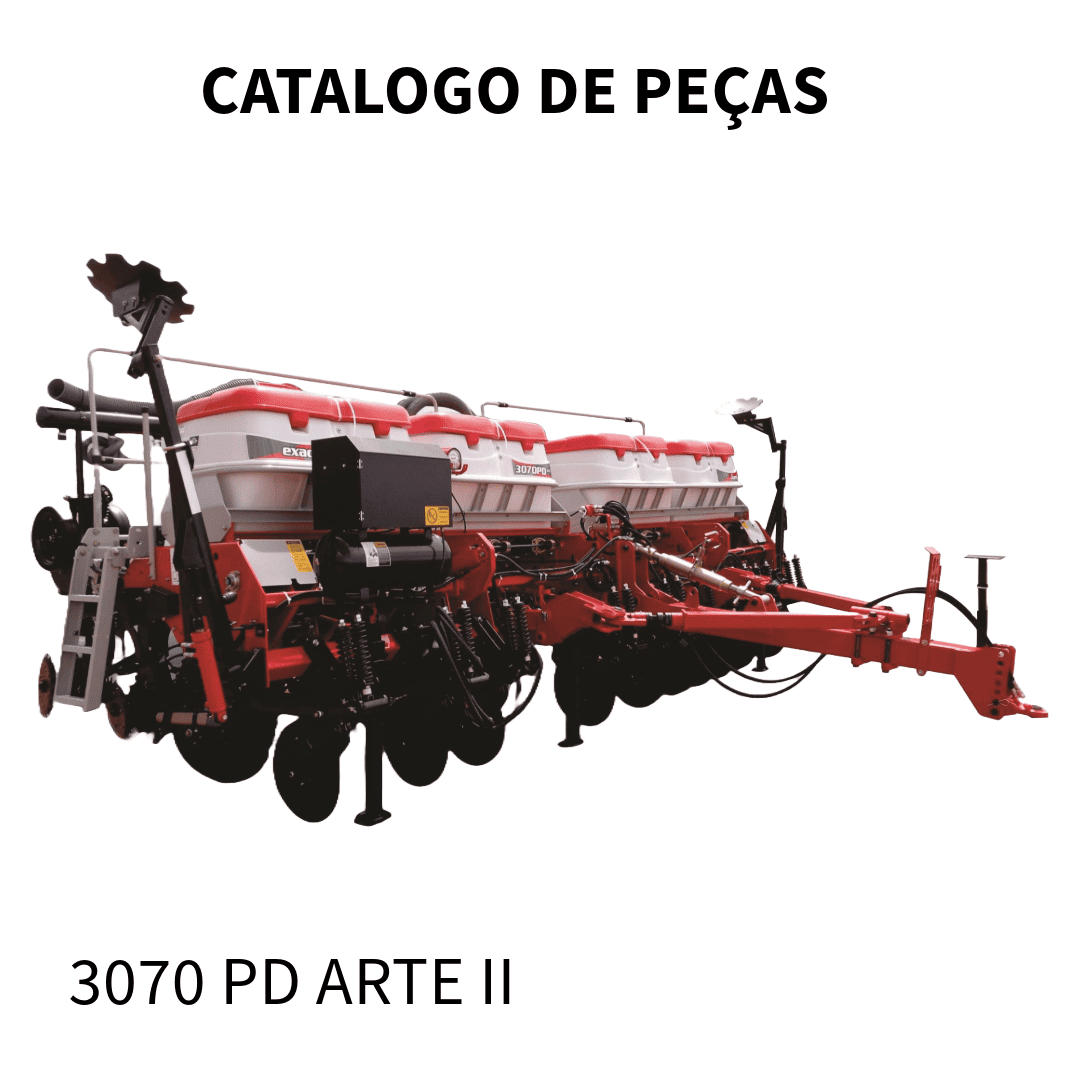 CATALOGO DE PEÇAS PLANTADEIRA 3070 PD ARTE II 2020 JUMIL