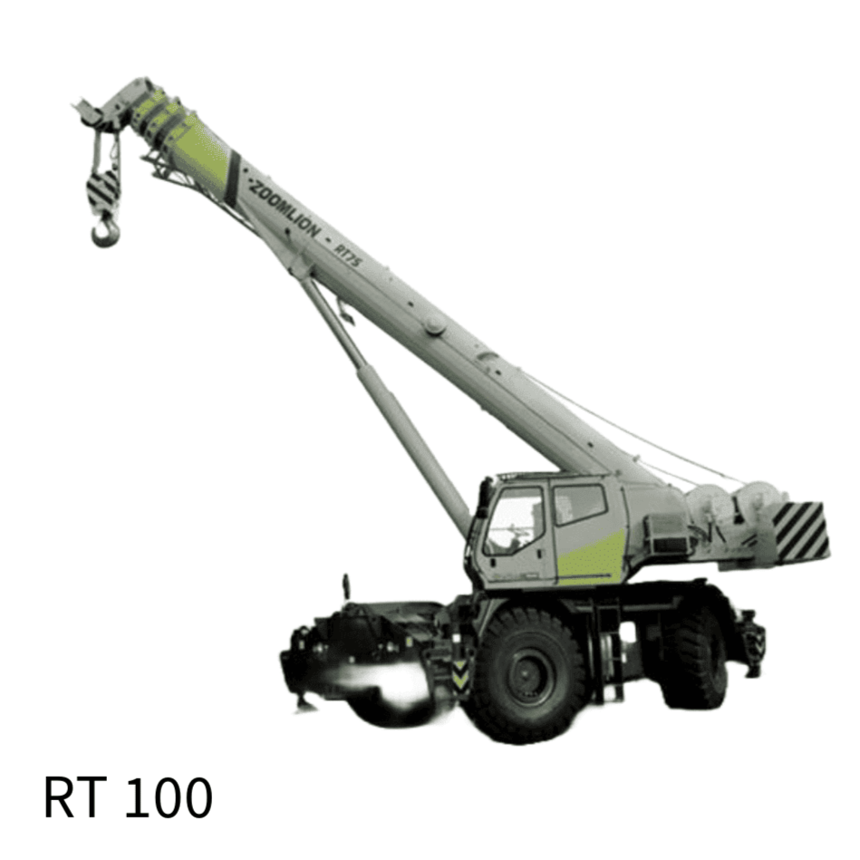 DIAGRAMA HIDRAULICO GUINDASTE RT100 PARA TERRENOS IRREGULARES ZOOMLION