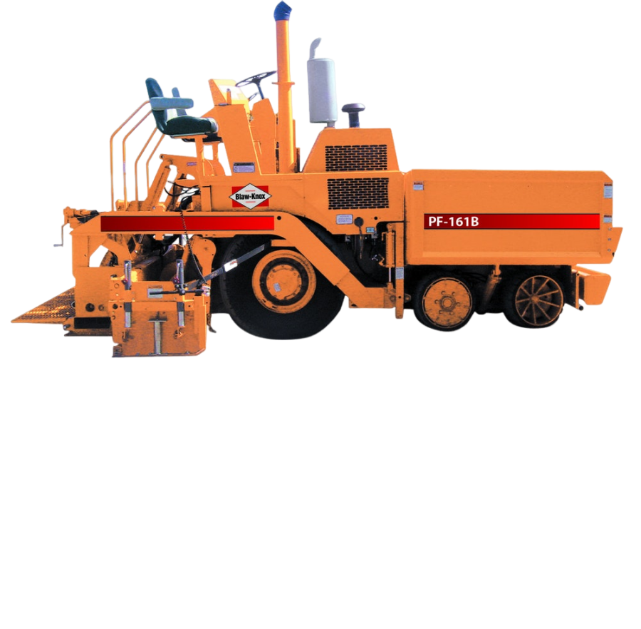 MANUAL DE OPEREÇÃO EMANUTENÇÃO PAVIMENTADORA DE ASFALTO PF-161 BLAW-KNOX