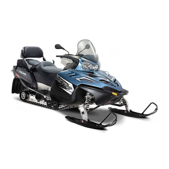 MANUAL DE SERVIÇO MOTO DE NEVE POLARIS FS IQ 2008 TOURING