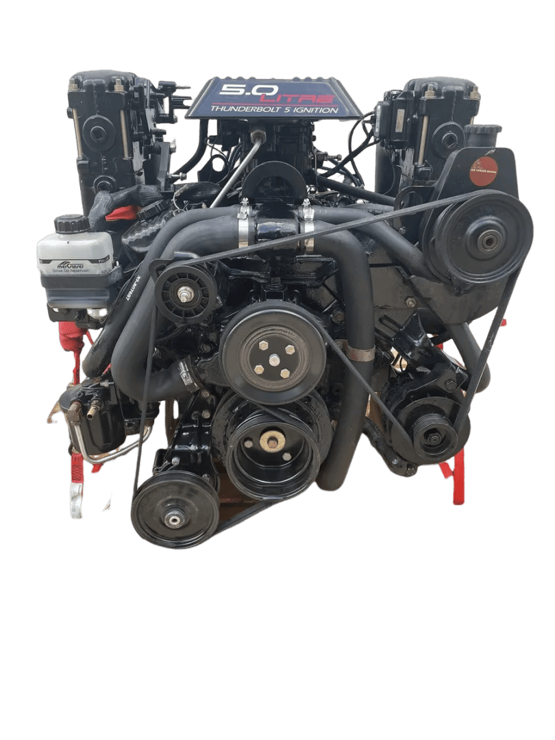 MANUAL DE SERVIÇO MOTOR 24 GM V-8 305 CID (5.0L) / 350 CID (5.7L) MERCRUISER