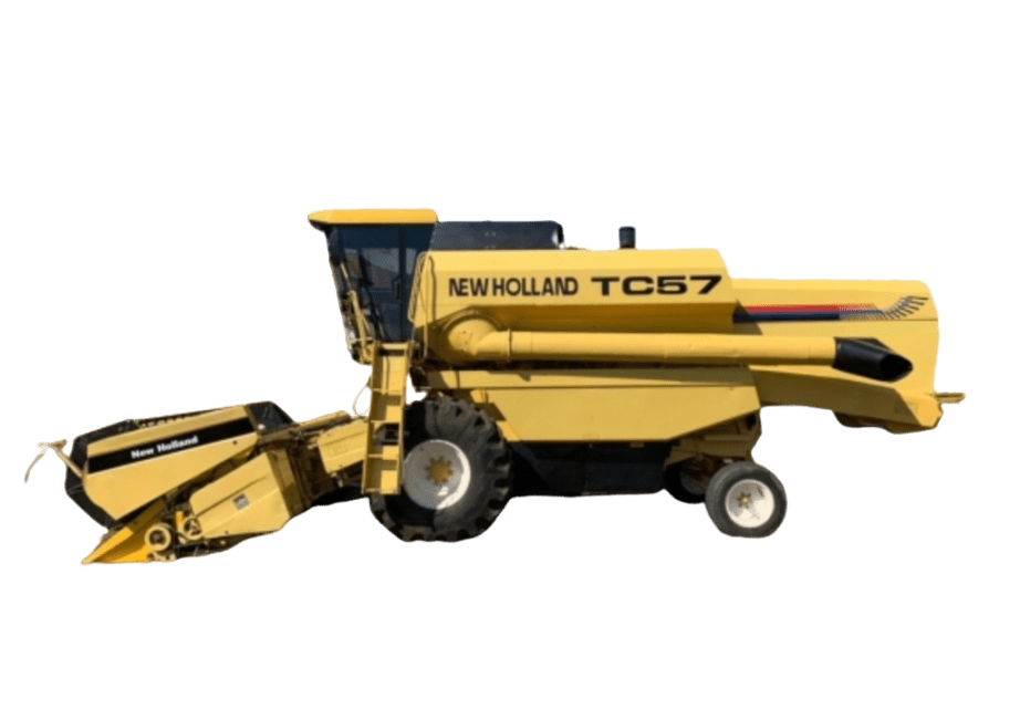 MANUAL DO OPERADOR COLHEITADEIRA TC55 TC57 TC57 Hydro TC57 4W NEW HOLLAND