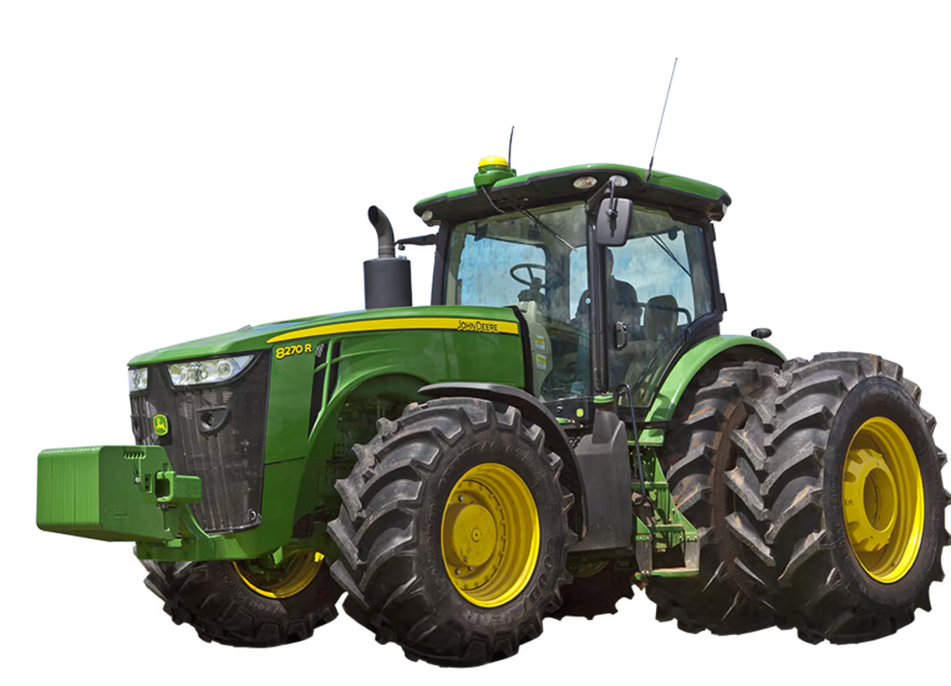 MANUAL DO OPERADOR TRATOR R8 JONH DEERE