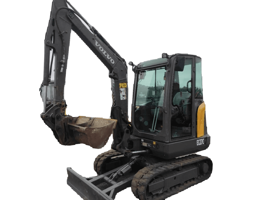 CATALOGO DE PEÇAS MINI ESCAVADEIRA EC27C VOLVO