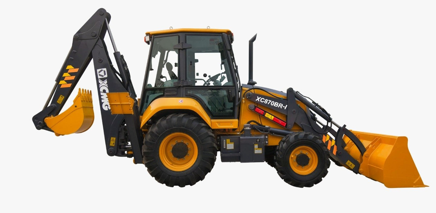 CATALOGO DE PEÇAS RETROESCAVADEIRA XC870BR XCMG