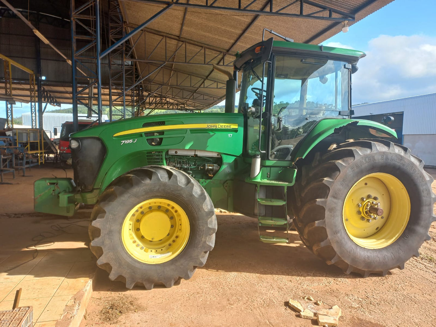 CATALOGO DE PEÇAS TRATOR 7195J JOHN DEERE