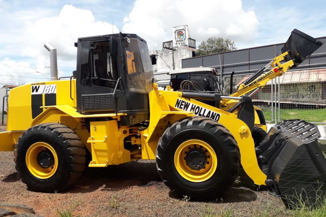 MANUAL DE SERVIÇO PÁ CARREGADEIRA W160 NEW HOLLAND