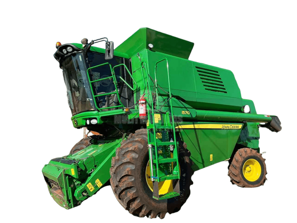 MANUAL DE SERVIÇO  COLHEITADEIRAS 1470 E 1570  JOOHN DEERE