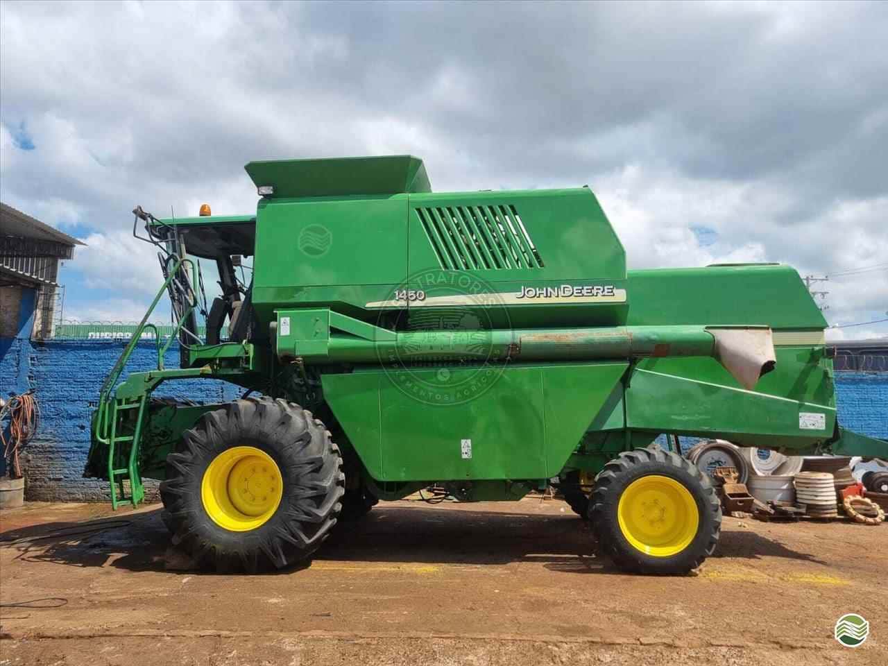 MANUAL DE OPERAÇÃO COLHEITADEIRAS 1450, 1550, 1450 CWS, 1550 CWS, 1450 WTS E 1550 WTS JOHN DEERE