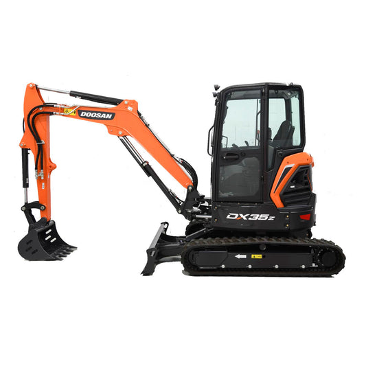 MANUAL DE OPERAÇÃO E MANUTENÇÃO ESCAVADEIRA DX35Z DOOSAN