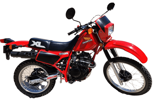 CATALOGO DE PEÇAS XL250R HONDA 1998