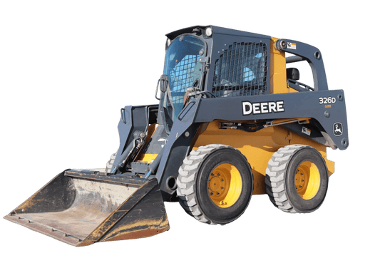 MANUAL DO OPERADOR MINI CARREGADEIRA  326D, 328D,332D JOHN DEERE