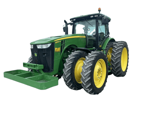 MANUAL DE OPERAÇÃO TRATOR 8260R, 8285R, 8310R, 8335R, R e 8360R JOHN DEERE