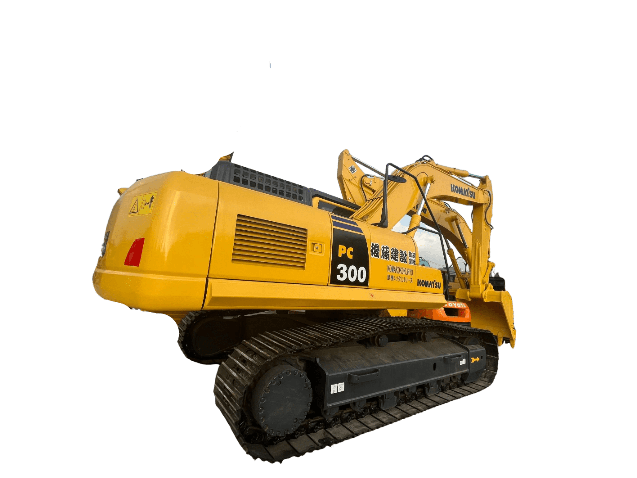 MANUAAL DE SERVIÇO ESCAVADEIRA 300-8 KOMATSU