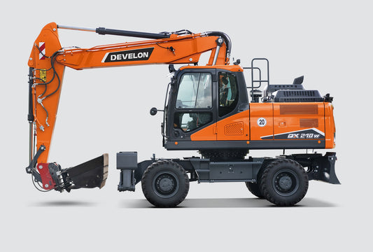 MANUAL DE SERVIÇO ESCAVADEIRA DX210W DOOSAN