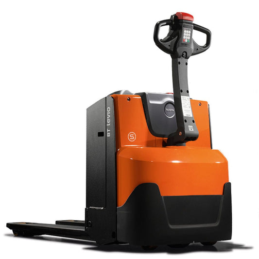 MANUAL DE SERVIÇO TRANSPALETEIRA ELÉTRICA LWE180 BT LEVIO