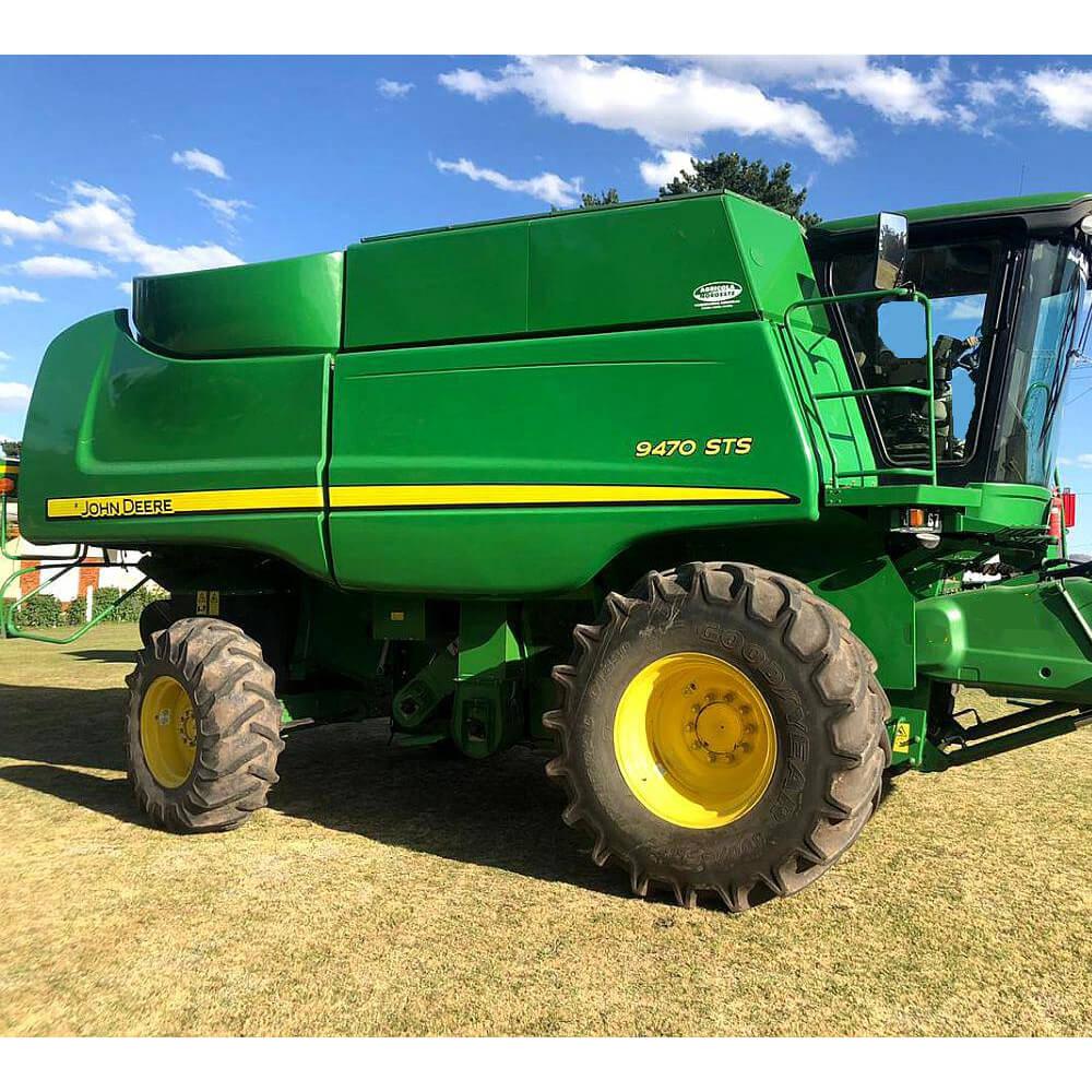 MANUAL TÉCNICO DE DIAGNÓSTICO DAS COLHEITADEIRAS 9470 STS, 9570 STS, 9670 STS, 9770 STS JOHN DEERE