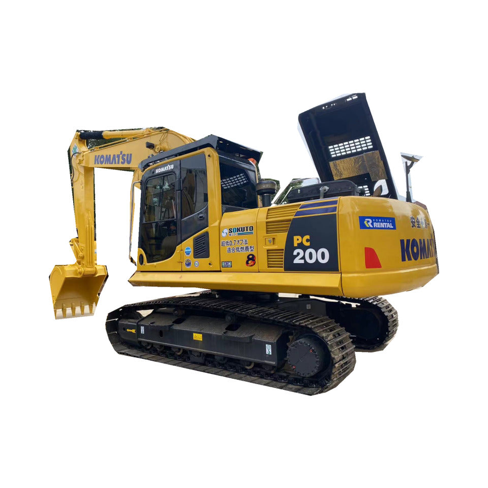 MANUAL DE OPERAÇÃO E MANUTENÇÃO ESCAVADEIRA HIDRAULICA PC200-8 PC200LC-8 KOMATSU