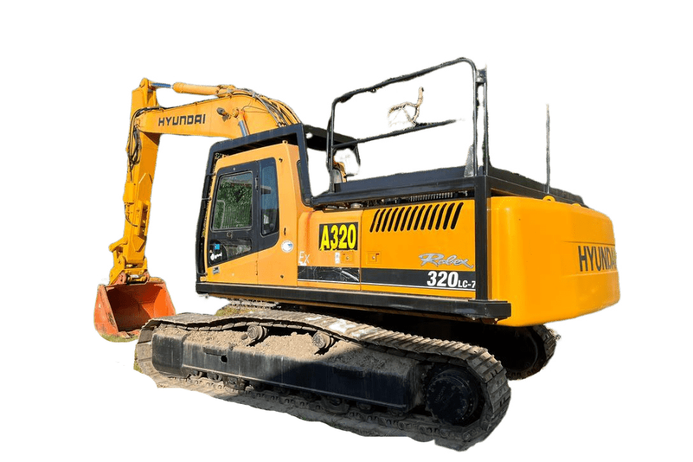 CATALOGO DE PEÇAS ESCAVADEIRA  R320LC-7