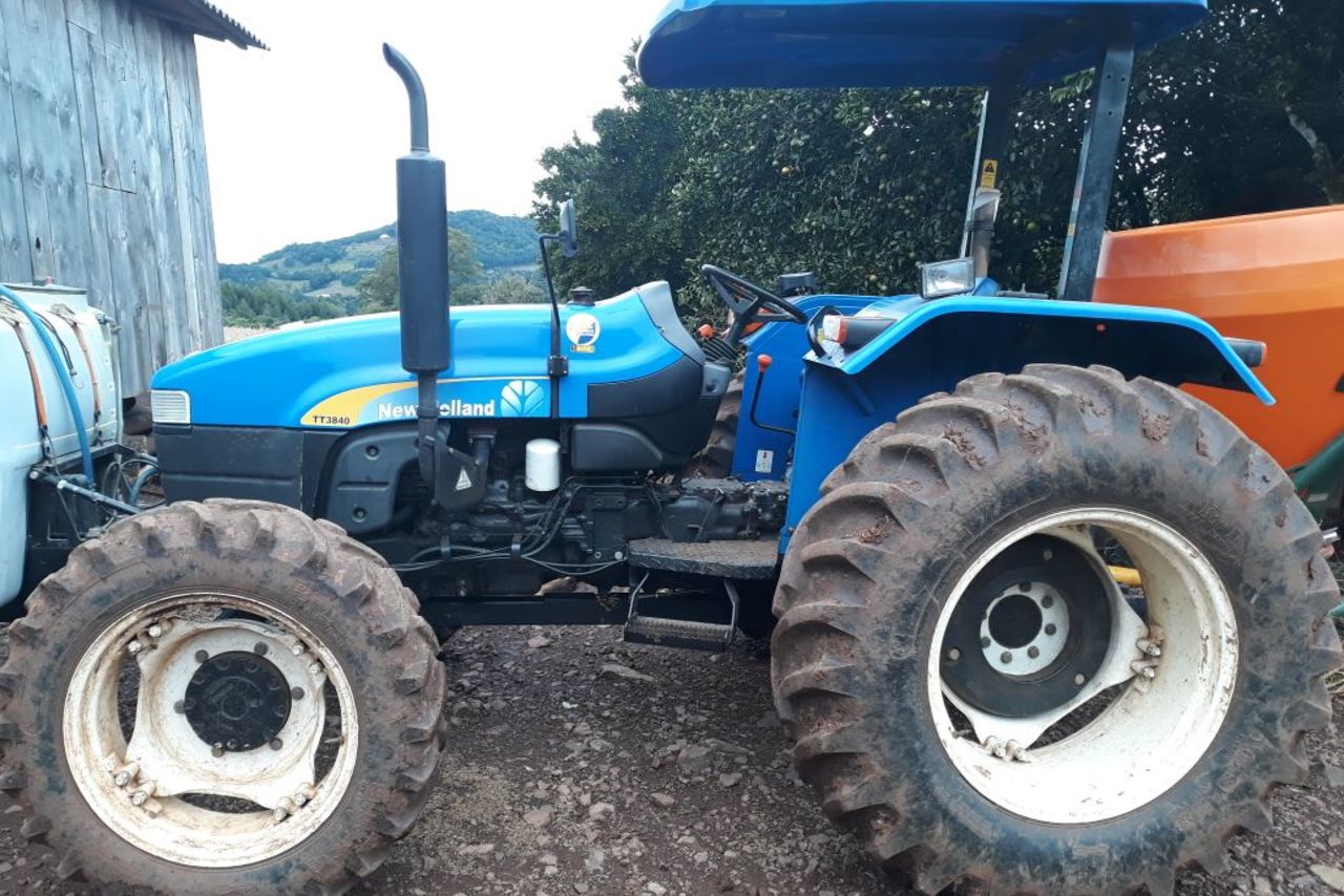 MANUAL DE SERVIÇO TRATOR TT3840 / TT3840F / TT4030 / TT3880F NEW HOLLAND