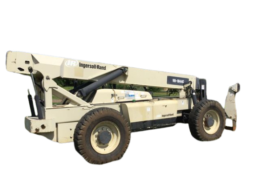 CATALOGO DE PEÇAS MANIPULADOR TELESCOPICO VR 843C INGERSOLL RAND