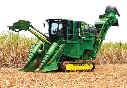 MANUAL DE SERVIÇO MÁQUINAS DE ESTEIRAS E RODAS COLHEITADEIRA  DE CANA 3520  3522 JOHN DEERE