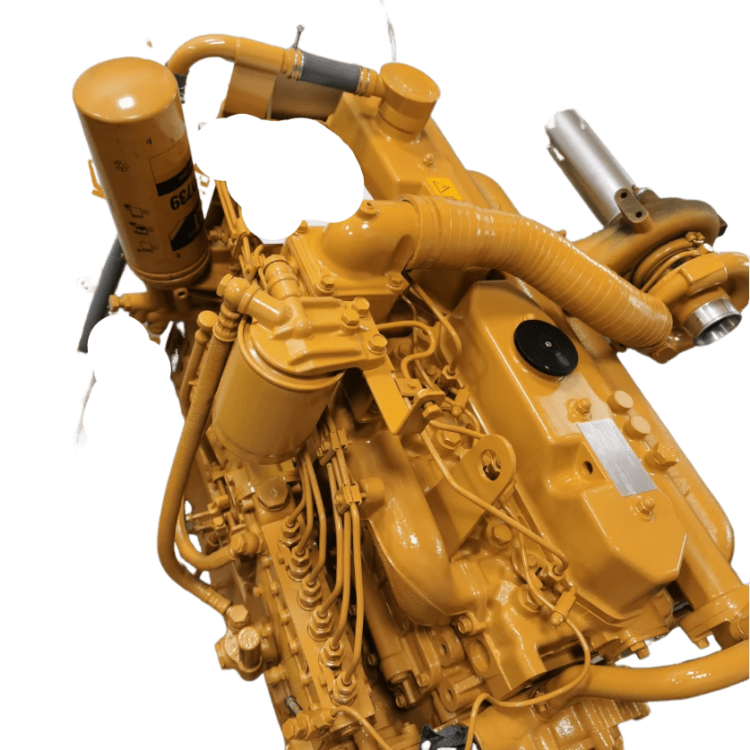 MANUAL DE SERVIÇO MOTOR 6D16 CATERPILLAR