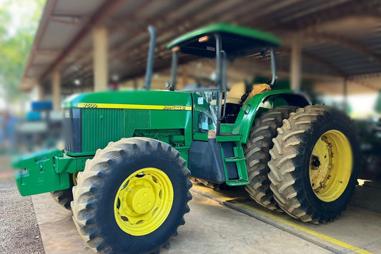 MANUAL DE OPERAÇÃO E MAUTENÇÃO TRATOR 7500 JOHN DEERE