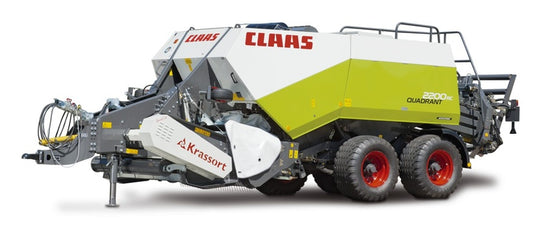 MANUAL DE DIAGNOSTICO QUADRANTE 2200/ 2200 RC CLAAS