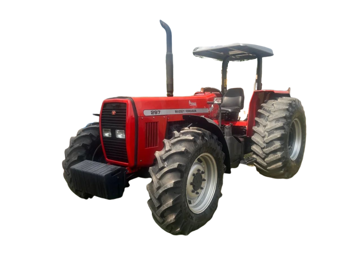 CATALOGO DE PEÇAS TRATOR MF297  MASSEY FERGUSON