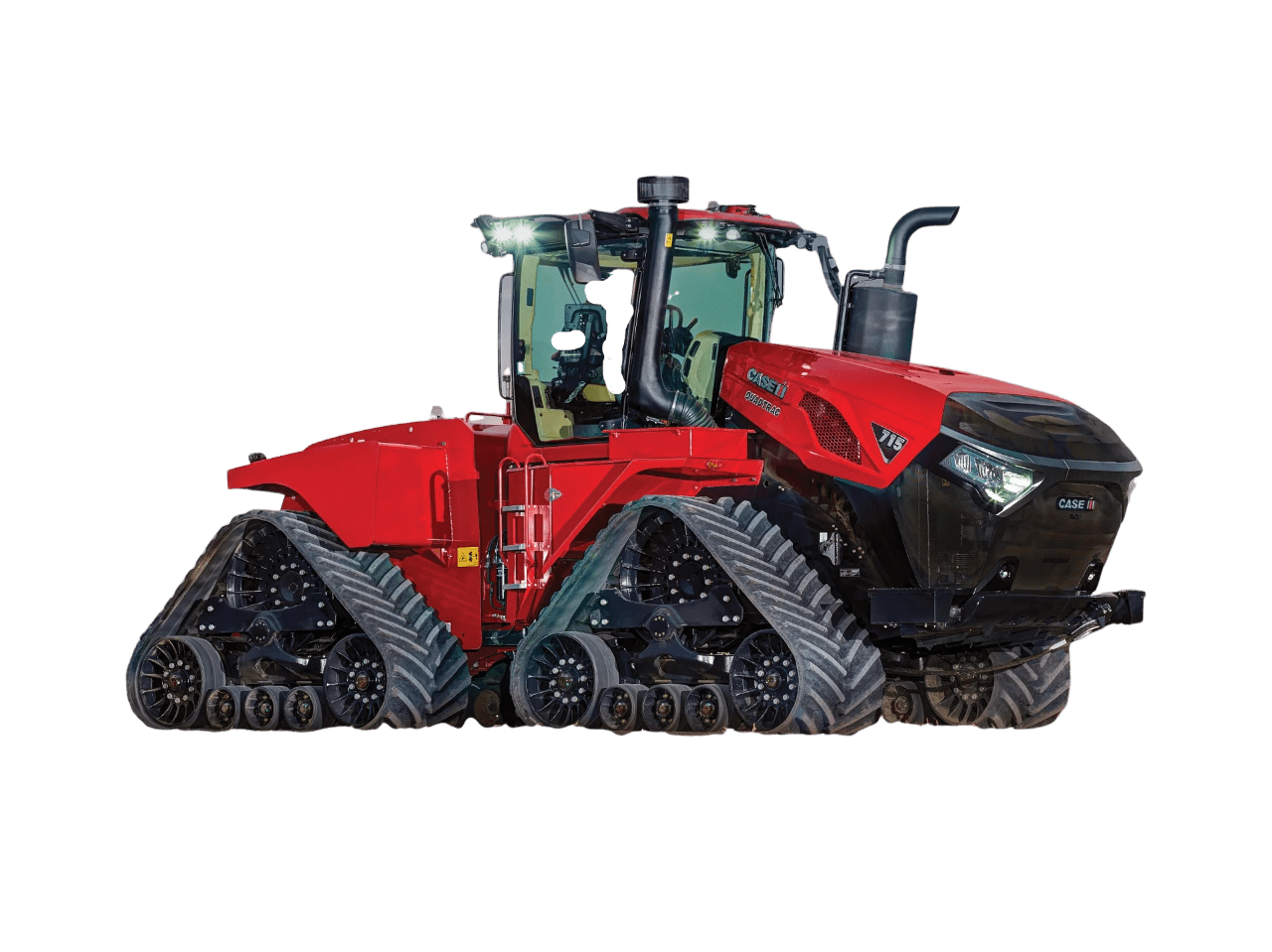 MANUAL DO OPERADOR TRATOR Rowtrac™  500 Steiger® Quadtrac® 470  TIER 4B CASE