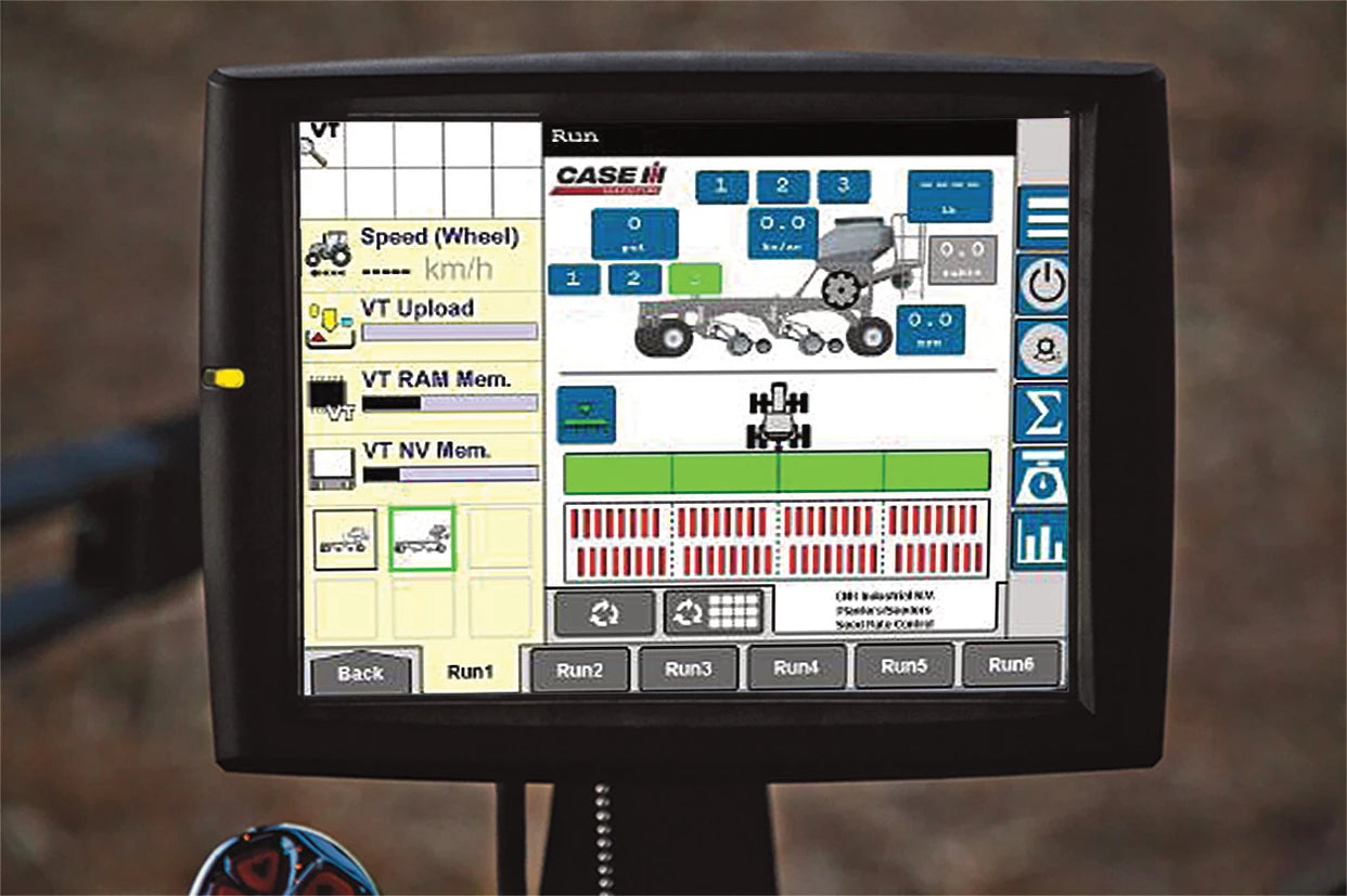 MANUALDE OPERAÇÃO  GUIA DE OPERAÇÃO DO SOFTWARE  AFS PRO 700 CASE IH