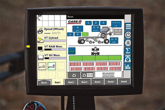 MANUALDE OPERAÇÃO  GUIA DE OPERAÇÃO DO SOFTWARE  AFS PRO 700 CASE IH