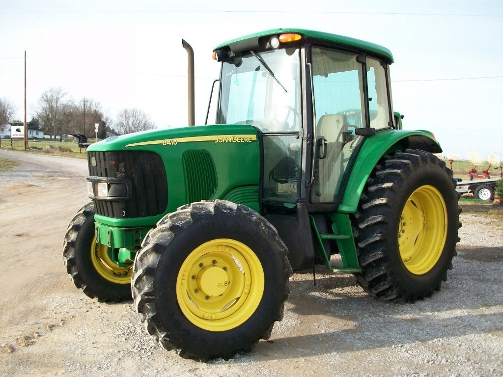 CATALOGO DE PEÇAS TRATOR 6415, 6615 CLASSIC JOHN DEERE