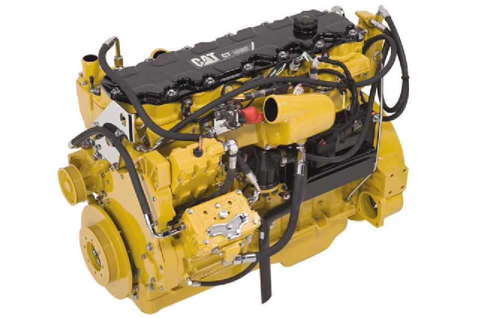 MANUAL DE MONTAGEM E DESMONTAGEM  MOTOR C7 CATERPILLAR