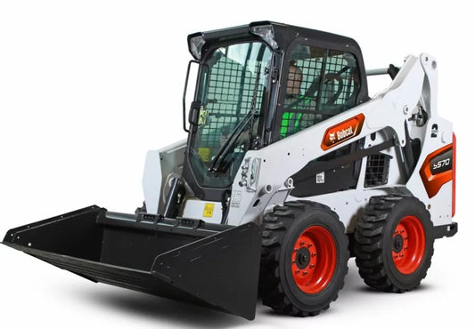 MANUAL DE SERVIÇO MINI-CARREGADEIRA S570 BOBCAT