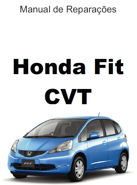 MANUAL DE REPARAÇÃO HONDA FIT CVT