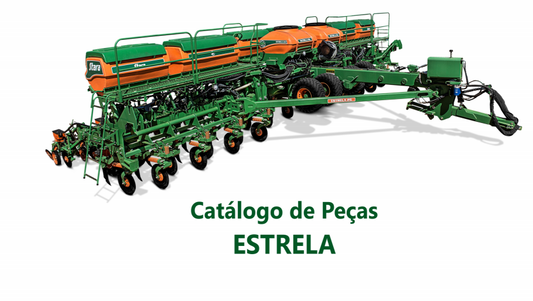 CATALOGO DE PEÇAS PLANTADEIRA ESTRELA 2017 STARA