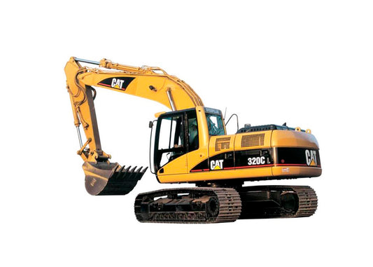 SISTEMA HIDRAULICO ESCAVADEIRA 320C & 320C L E CATERPILLAR