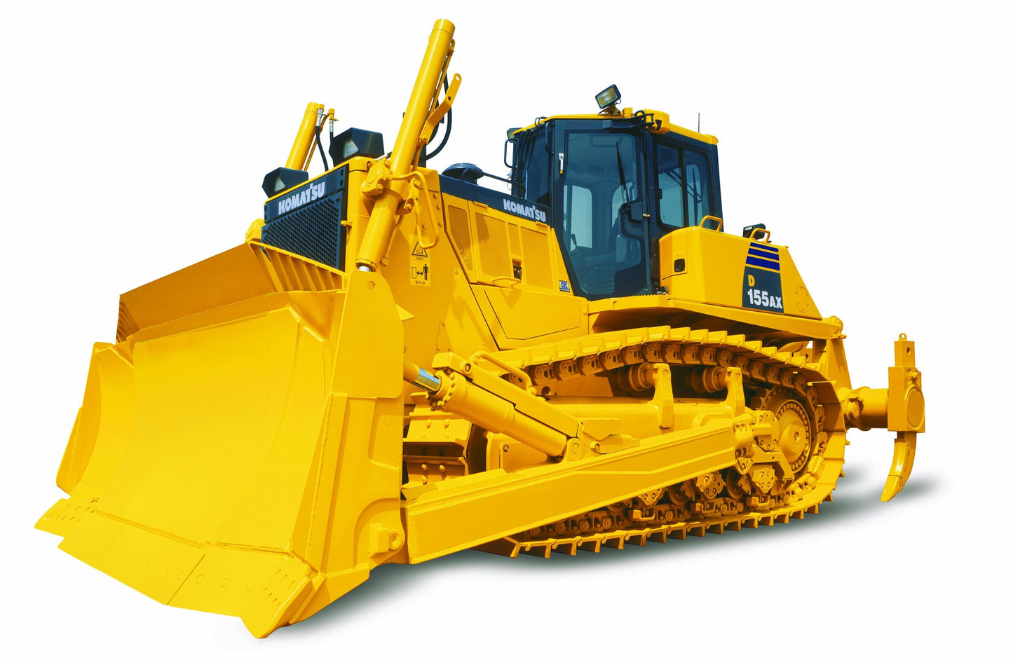 MANUAL DE OPERAÇÃO MANUTENÇÃO TRATOR SE ESTEIRA  D155AX-6 KOMATSU