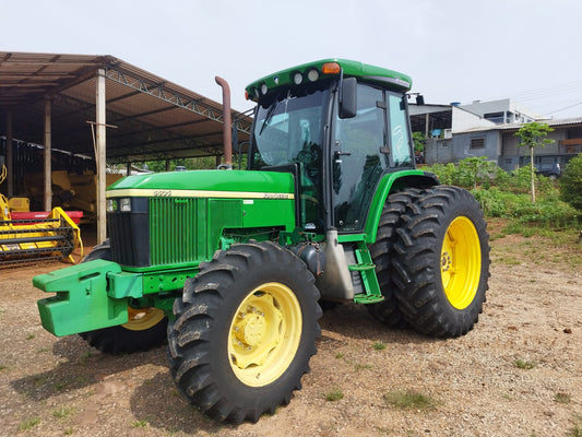 MANUAL DE SERVIÇO TECNICO TRATOR 6300, 6400, 6405, 6600 e 6605 JOHN DEERE