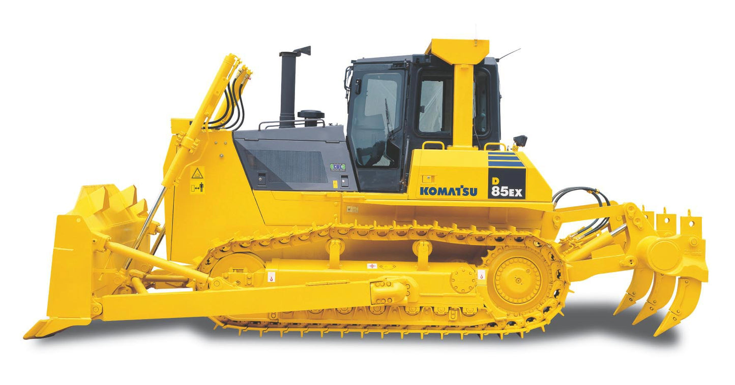 MANUAL DE OPERAÇÃO E MANUTENÇÃO TRATOR DE ESTEIRAS D85EX-15E0, D85PX-15E0 KOMATSU