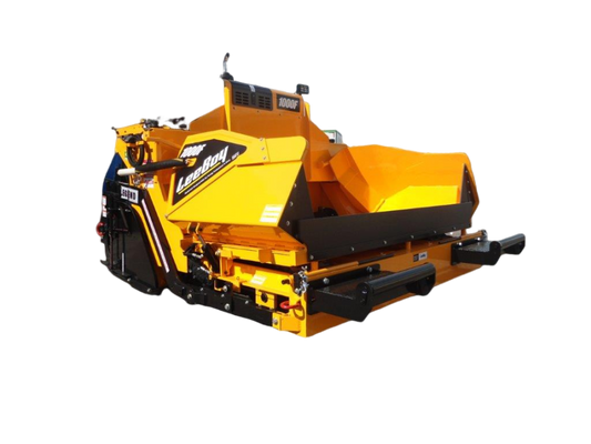 CATALOGO DE PEÇAS MANUAL DE SERVIÇO E OPERAÇÃO PAVIMENTADORA 1000F LEEBOY